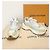 Louis Vuitton Monogramm-Sneaker in Weißgold - Ansicht 8