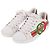 Gucci Weiße Damen-Sneaker mit Interlocking-Logo