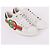 Gucci Weiße Damen-Sneaker mit Interlocking-Logo - Ansicht 3