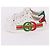Gucci Weiße Damen-Sneaker mit Interlocking-Logo - Ansicht 5