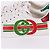 Gucci Weiße Damen-Sneaker mit Interlocking-Logo - Ansicht 6