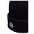 Moncler Berretto in lana e cashmere con logo Nero - vista 8