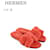 Hermès Sandali Oran Rosso  - vista 2