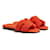 Hermès Sandali Oran Rosso  - vista 3