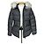 Moncler Cardamin Steppjacke mit Kapuze Mehrfarben