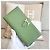 Hermès Cartera Larga Bearn Verde Criquet Gold - vista 2