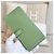 Hermès Cartera Larga Bearn Verde Criquet Gold - vista 3