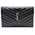 Saint Laurent Borsa a tracolla Monogram Envelope Chain Nero