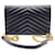 Saint Laurent Borsa a tracolla Monogram Envelope Chain Nero - vista 3