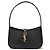 Saint Laurent Black Monogram HOBO QUEENS Leder Tasche Schwarz