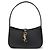 Saint Laurent Black Monogram HOBO QUEENS Leder Tasche Schwarz - Ansicht 11