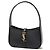 Saint Laurent Black Monogram HOBO QUEENS Leder Tasche Schwarz - Ansicht 2