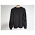 Balenciaga Black Paris Flag Embroidered Sweatshirt - view 3