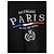 Balenciaga Black Paris Flag Embroidered Sweatshirt - view 8