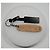 Saint Laurent Portachiavi con logo skateboard in legno Multicolore - vista 3