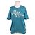 Zadig & Voltaire Cashmere Aqua XS T-Shirt für Damen Blau