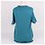 Zadig & Voltaire Cashmere Aqua XS T-Shirt für Damen Blau - Ansicht 4