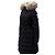 Chaqueta larga de plumón Moncler Chloe Plata