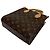 Louis Vuitton Monogram Sac Plat BB Tote Bag Schwarz - Ansicht 6