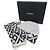 Chanel Cashmere-Beanie und Handschuhwärmer-Set Silber