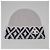 Chanel Cashmere-Beanie und Handschuhwärmer-Set Silber - Ansicht 4