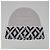 Chanel Cashmere-Beanie und Handschuhwärmer-Set Silber - Ansicht 5
