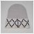 Chanel Cashmere-Beanie und Handschuhwärmer-Set Silber - Ansicht 6