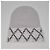 Chanel Cashmere-Beanie und Handschuhwärmer-Set Silber - Ansicht 7