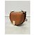 Fendi Borsa a tracolla Moonlight in pelle marrone e tonalità oro - vista 2