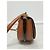 Fendi Borsa a tracolla Moonlight in pelle marrone e tonalità oro - vista 4