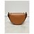 Fendi Borsa a tracolla Moonlight in pelle marrone e tonalità oro - vista 7
