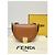Fendi Borsa a tracolla Moonlight in pelle marrone e tonalità oro - vista 9