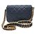 Chanel Borsa a Catena Caviar Soul Blu - vista 3