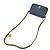 Chanel Borsa a Catena Caviar Soul Blu - vista 4
