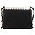 Chanel Borsa a tracolla con patta in perline acriliche Medium Nero - vista 3
