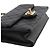 Chanel Borsa a tracolla con patta in perline acriliche Medium Nero - vista 5