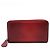 Bottega Veneta Red Gradient Zip Around Long Wallet