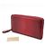 Bottega Veneta Red Gradient Zip Around Long Wallet - view 2