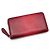 Bottega Veneta Red Gradient Zip Around Long Wallet - view 3
