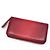 Bottega Veneta Red Gradient Zip Around Long Wallet - view 4