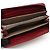 Bottega Veneta Red Gradient Zip Around Long Wallet - view 7