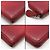 Bottega Veneta Red Gradient Zip Around Long Wallet - view 9