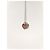 Tiffany & Co Mini Collana con Pendente a Doppio Cuore in Argento e Oro Rosa - vista 3
