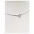 Tiffany & Co Mini Collana con Pendente a Doppio Cuore in Argento e Oro Rosa - vista 4