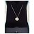 Tiffany & Co Mini Collana con Pendente a Doppio Cuore in Argento e Oro Rosa - vista 5