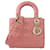 Dior Patent Cannage Lady Small Rosso  - vista 1