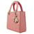 Dior Patent Cannage Lady Small Rosso  - vista 2