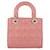 Dior Patent Cannage Lady Small Rosso  - vista 3