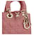 Dior Patent Cannage Lady Small Rosso  - vista 7