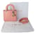 Dior Patent Cannage Lady Small Rosso  - vista 9